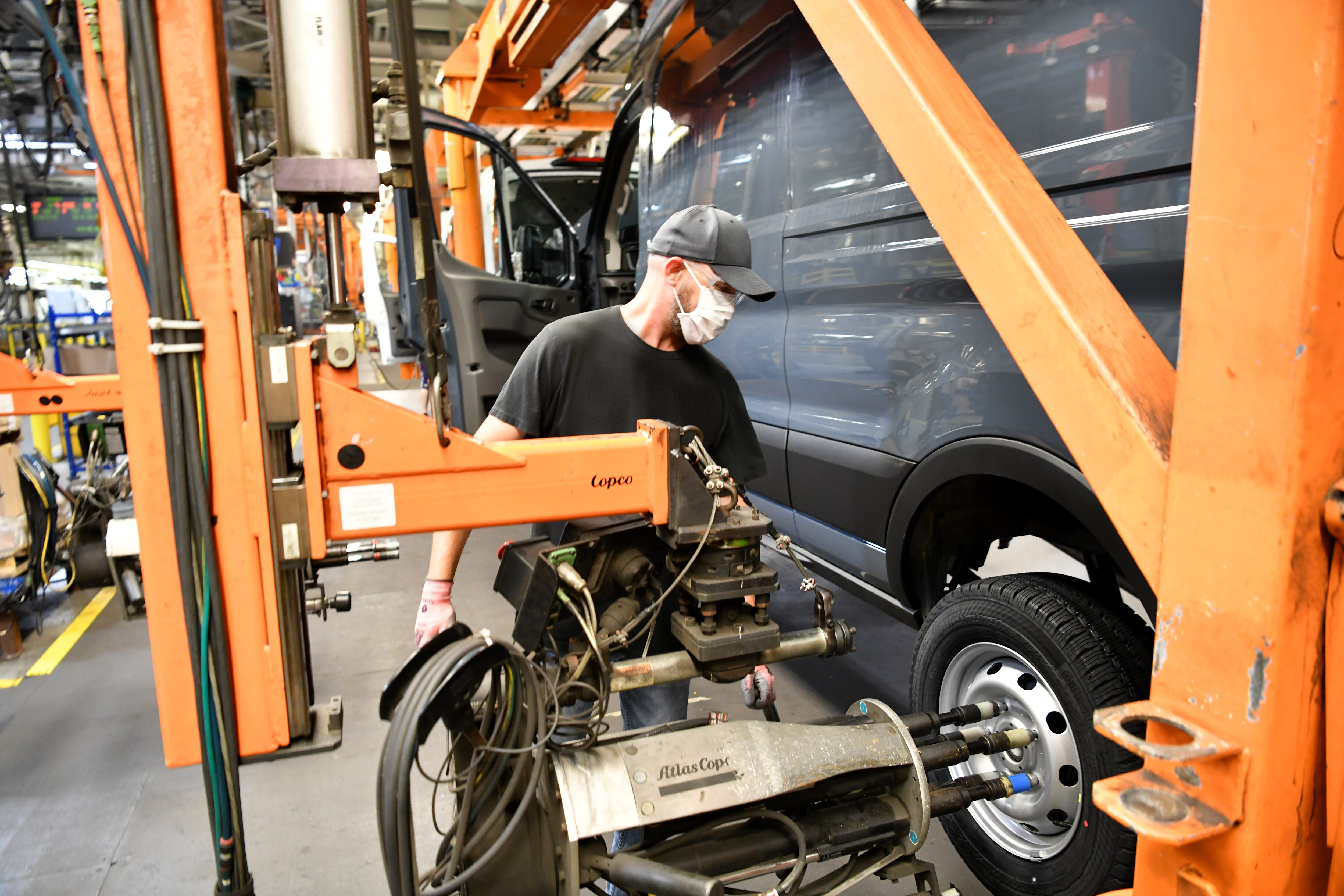 Kansas City Assembly Plant Ford Media Center